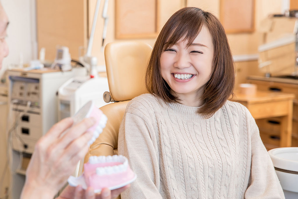 千葉県流山市・ほんだ歯科医院おおたかの森・定期検診こそ、もっとも効率的！ 