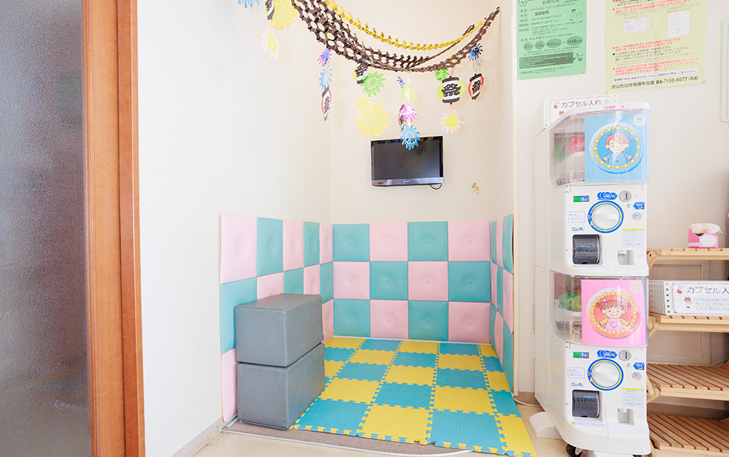 千葉県流山市・ほんだ歯科医院おおたかの森・KIDS SPACE