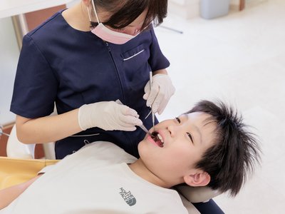 千葉県流山市・ほんだ歯科医院おおたかの森・小児歯科