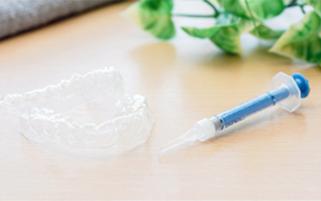 千葉県流山市・ほんだ歯科医院おおたかの森・ホームホワイトニング