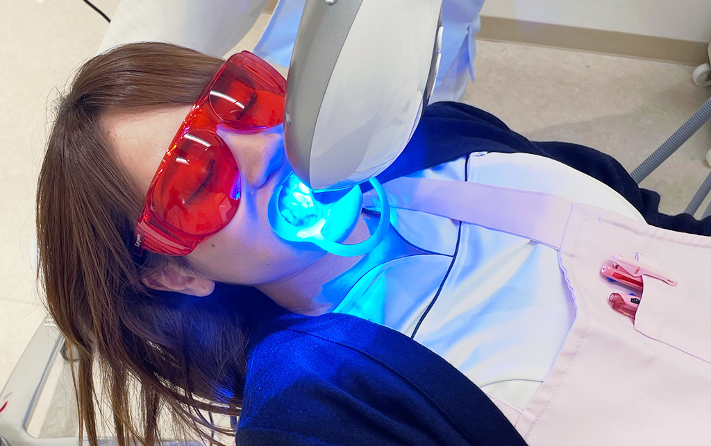 千葉県流山市・ほんだ歯科医院おおたかの森・オフィスホワイトニング